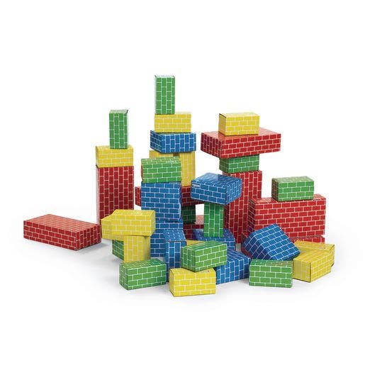 Giant Building Bricks 40 pc