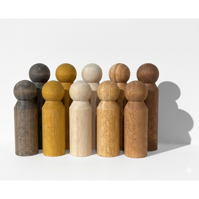Giant Outdoor Peg People 10pk
