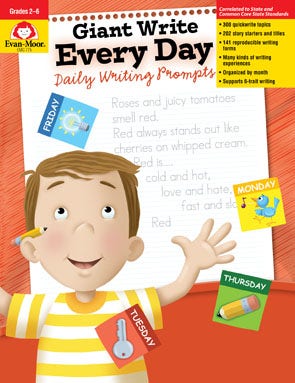 Giant Write Every Day Ebook