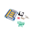 GPIO Expansion Board Compatible with Raspberry PI 4B/3B+ Shield