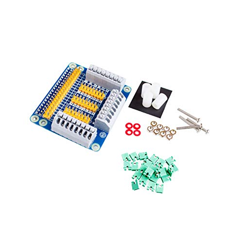 GPIO Expansion Board Compatible with Raspberry PI 4B/3B+ Shield