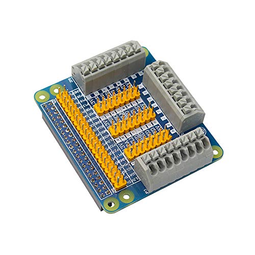 GPIO Expansion Board Compatible with Raspberry PI 4B/3B+ Shield