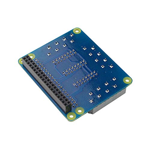 GPIO Expansion Board Compatible with Raspberry PI 4B/3B+ Shield