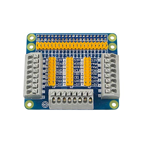 GPIO Expansion Board Compatible with Raspberry PI 4B/3B+ Shield