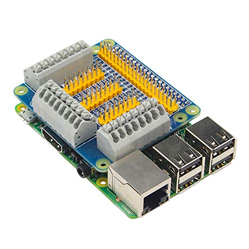 GPIO Expansion Board Compatible with Raspberry PI 4B/3B+ Shield