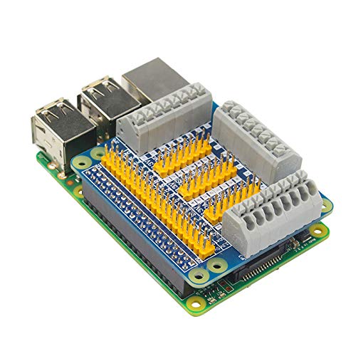 GPIO Expansion Board Compatible with Raspberry PI 4B/3B+ Shield