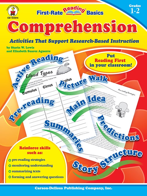 Gr 1-2 Comprehension Ebook