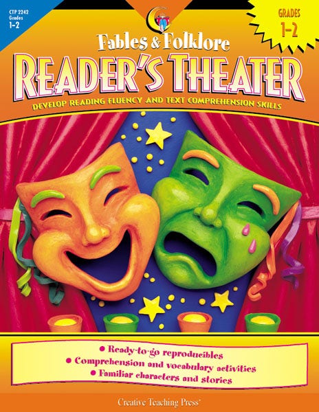 Gr 1-2 Fables Readers Theater Ebook