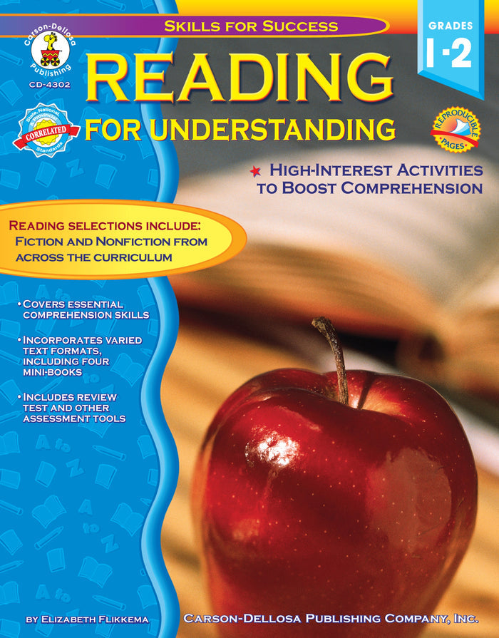 Gr 1-2 Reading for Understanding Ebook