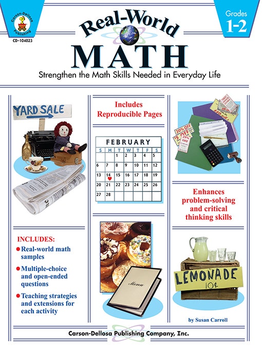 Gr 1-2 Real-World Math Ebook