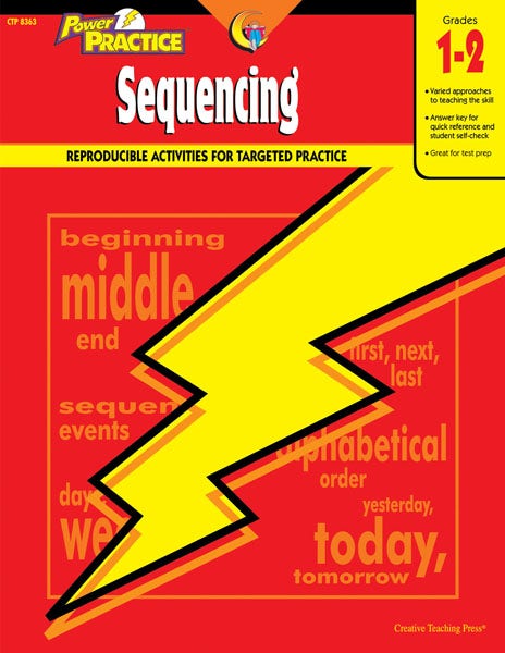 Gr 1-2 Sequencing Language Power Practice Ebook