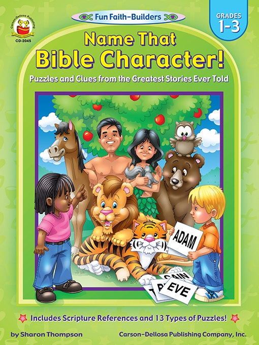 Gr 1-3 Fun-Faith Builders Ebook