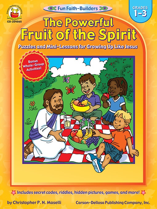 Gr 1-3 The Powerful Fruit of the Spirit Ebook