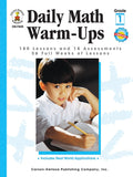 Gr 1 Daily Math Warm-Ups Ebook