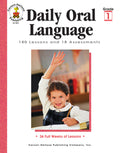 Gr 1 Daily Oral Language Ebook