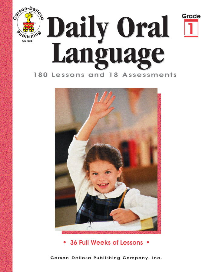 Gr 1 Daily Oral Language Ebook