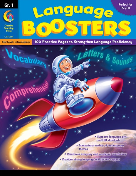 Gr 1 Language Boosters Ebook