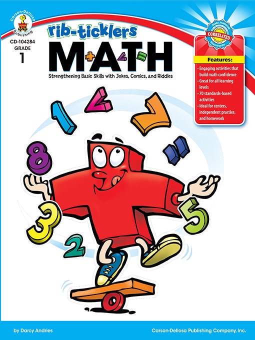 Gr 1 Rib-Ticklers Math Ebook