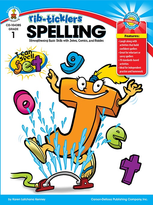 Gr 1 Rib-Ticklers Spelling Ebook