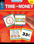 Gr 1 Time And Money - Math Games Galore Ebook