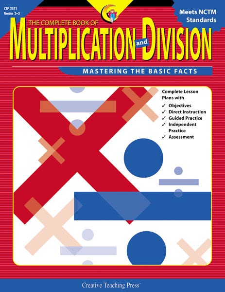 Gr 2-3 Complete Book Of Multiplication & Division Ebook