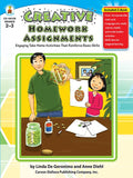 Gr 2-3 Creative Homework Assignments Ebook