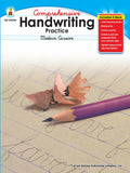 Gr 2-5 Comprehensive Handwriting Practice Ebook