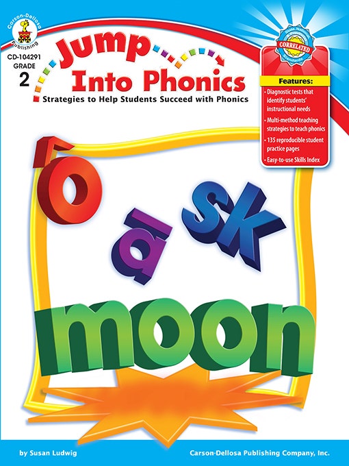 Gr 2 Jump Into Phonics Ebook