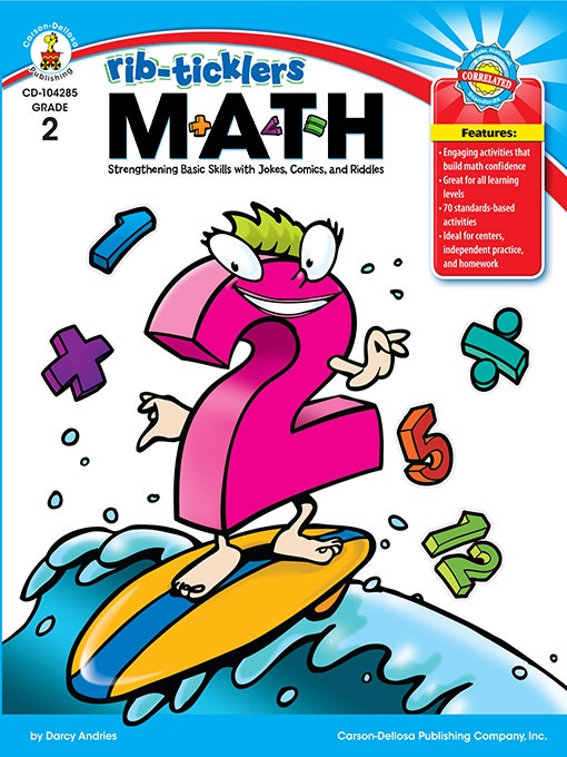 Gr 2 Rib-Ticklers Math Ebook