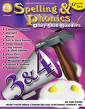 Gr 3-4 Daily Skill Builders: Spelling and Phonics Ebook
