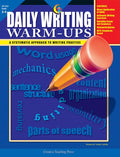 Gr 3-4 Daily Writing Warm-ups Ebook