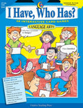 Gr 3-4 I Have Who Has Language Series Ebook