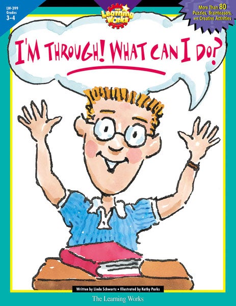 Gr 3-4 Im Through What Can I Do? Ebook