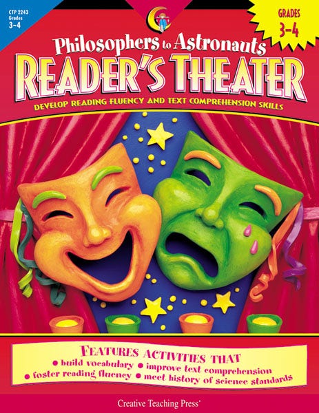 Gr 3-4 Philosophers To Astronauts Readers Theater Ebook