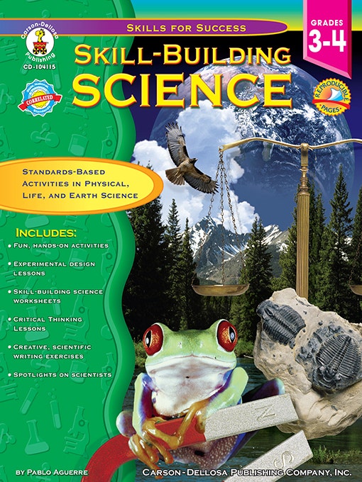 Gr 3-4 Skill-Building Science Ebook