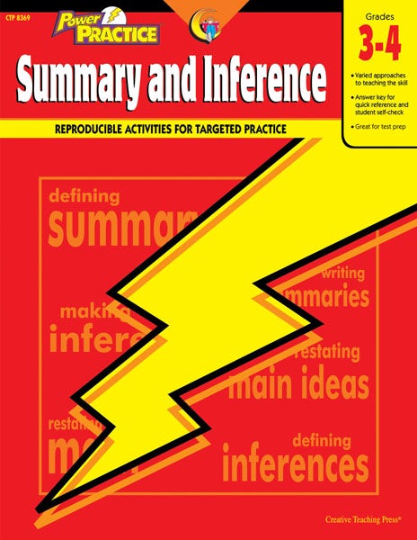 Gr 3-4 Summary And Inference Language Power Practice Ebook
