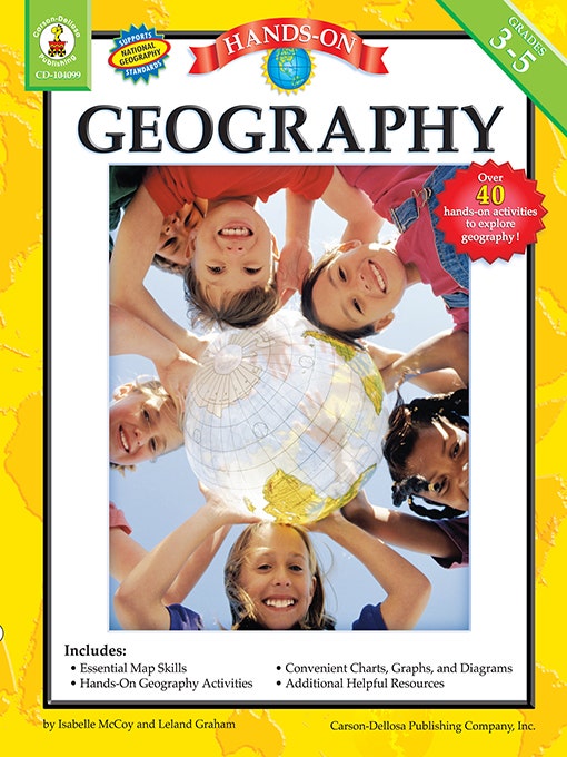Gr 3-5 Hands-On Geography Ebook