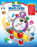 Gr 3-6 More Minute Math Drills Ebook