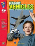 Gr 3 All Kinds Of Vehicles Ebook