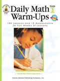 Gr 3 Daily Math Warm-Ups Ebook