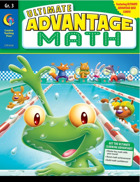 Gr 3 Math Ultimate Advantage Ebook