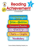 Gr 3 Reading Achievement Ebook