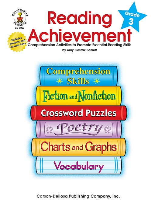 Gr 3 Reading Achievement Ebook