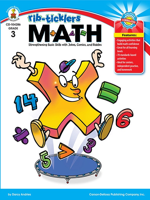 Gr 3 Rib-Ticklers Math Ebook