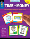 Gr 3 Time & Money - Math Games Galore Ebook