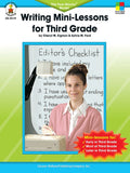 Gr 3 Writing Mini-Lessons for Third Grade Ebook