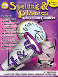 Gr 4-5 Daily Skill Builders: Spelling and Phonics Ebook
