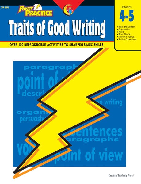 Gr 4-5 Traits Of Good Writing Power Practice Series Ebook