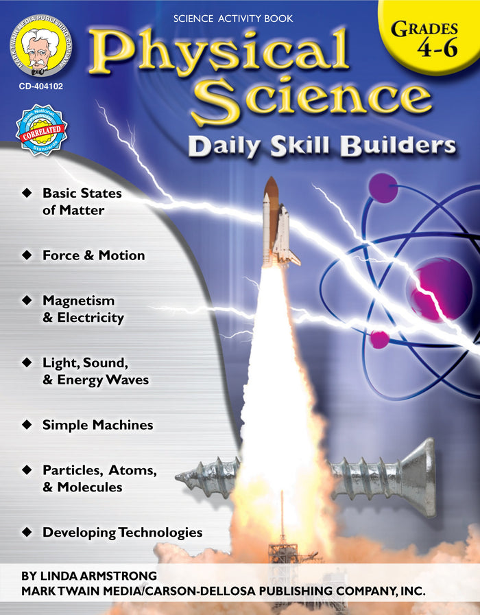 Gr 4-6 Daily Skill Builders: Physical Science Ebook