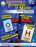 Gr 4-8 Jumpstarters for Properties of Matter Ebook